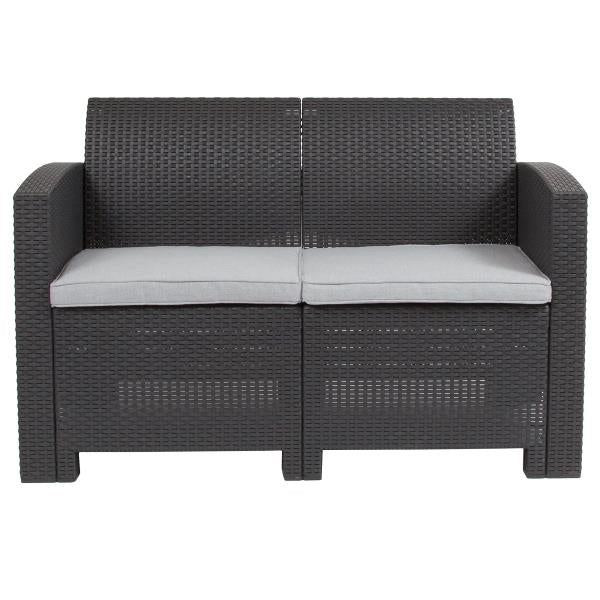Lot # 2087 Flash Furniture Patio Loveseat $837
