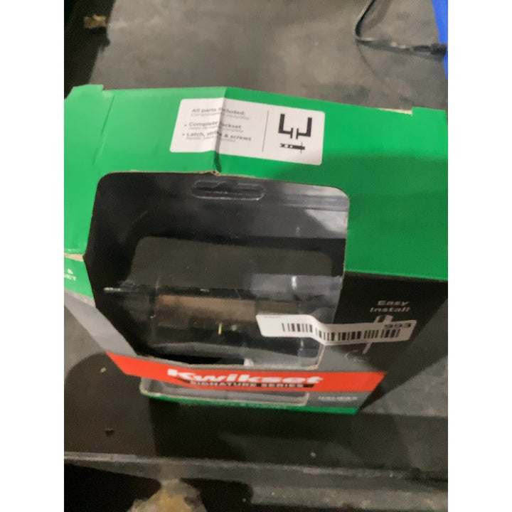 Lot # 993 Kwikset Door Lever $35.89