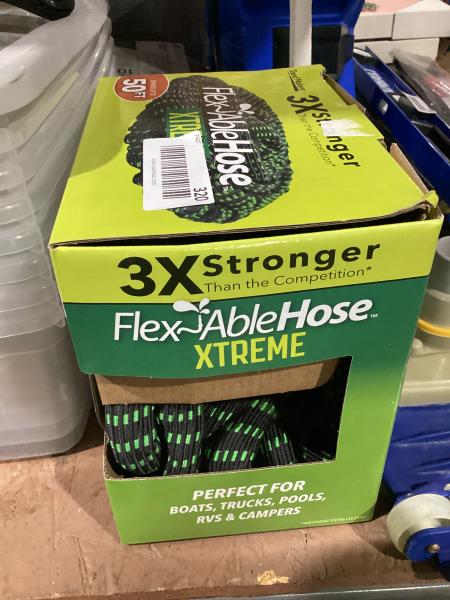 Lot # 320 Xtreme Hose Expandable 50" Flex-Able $30