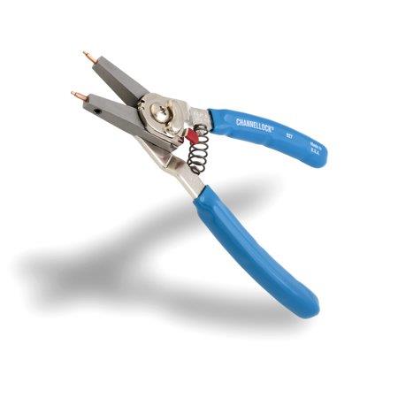 Lot # 217 8 in. Retaining Snap Ring Pliers $30