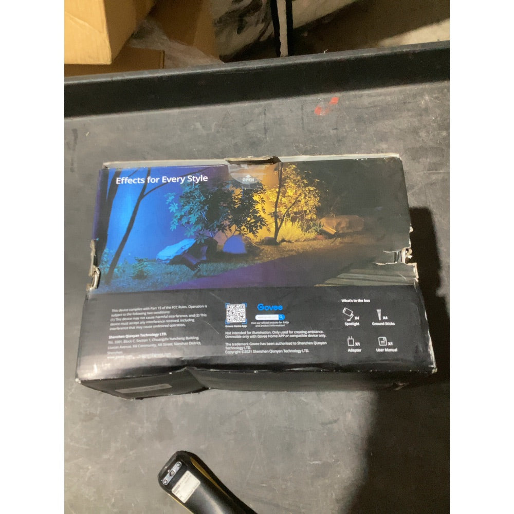 Lot # 1247 Govee LED Spot Light $170