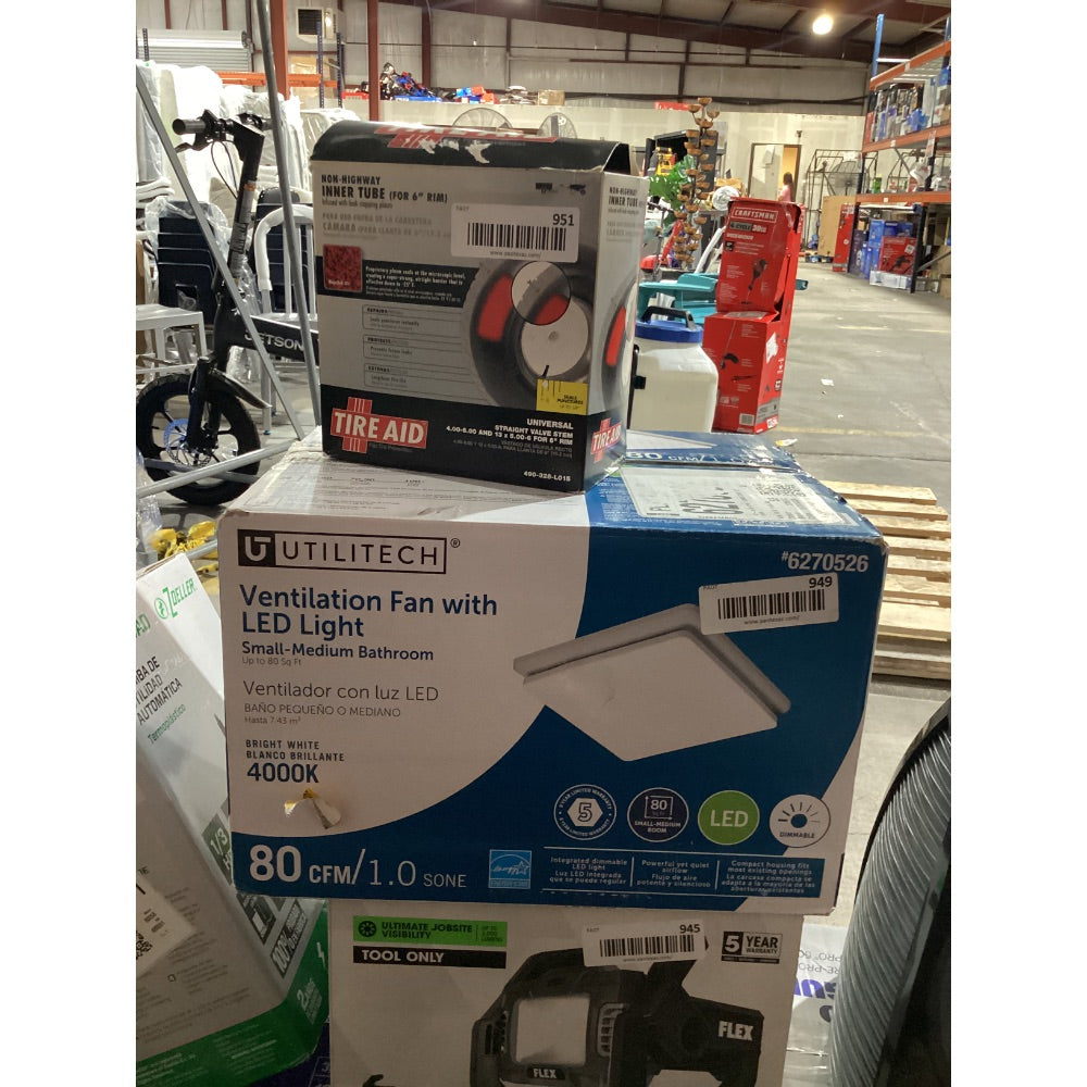Lot # 949 UTILITECH Bathroom Fan $79