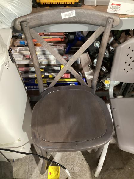 Lot # 2143 Merrick Lane Style Wooden Dining Chair $80