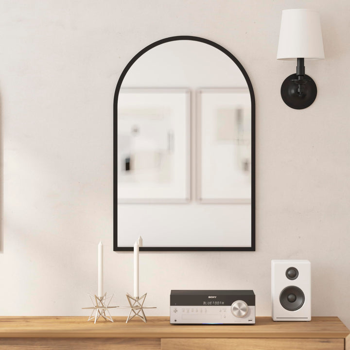 Lot # 2075 Flash Furniture UPDATED STYLE Wall-Mounted Mirror $29.32