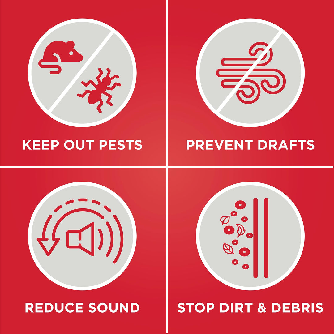 Lot # 1111 M-D Building Products Weather-Stripping $18.39