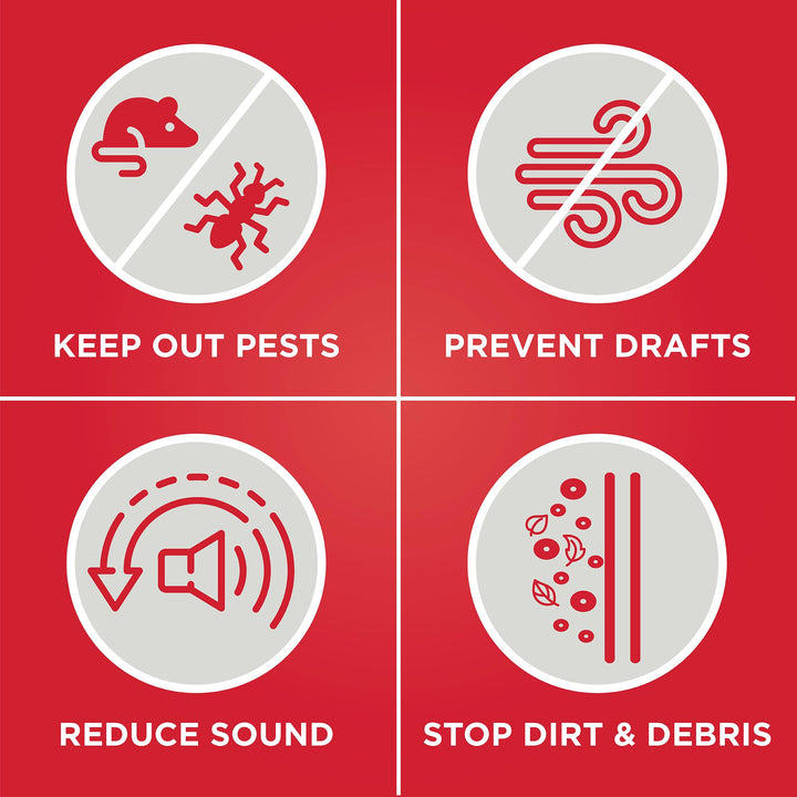 Lot # 1111 M-D Building Products Weather-Stripping $18.39