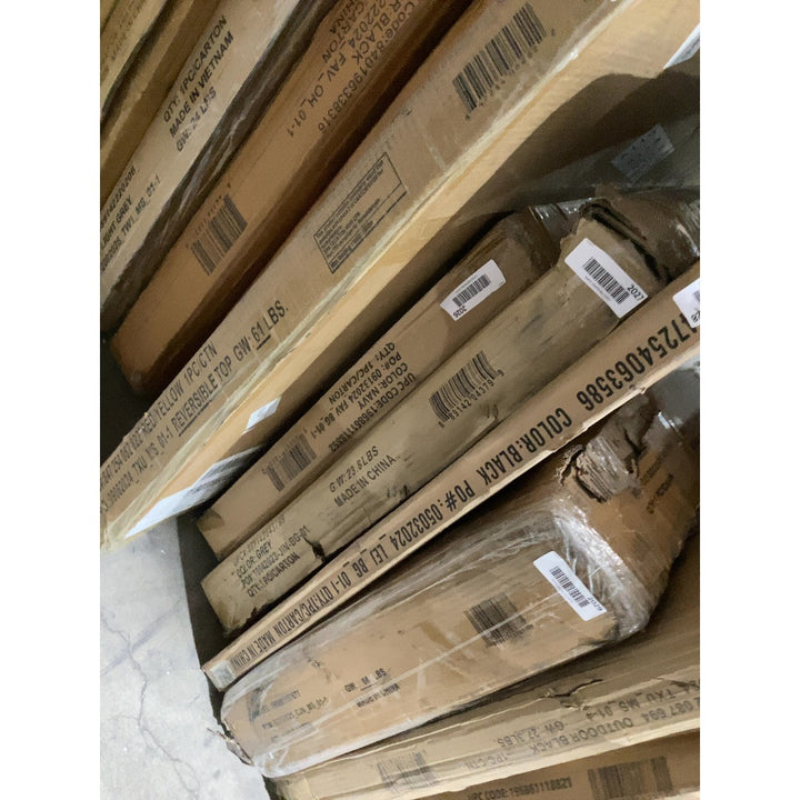 Lot # 2027 Flash Furniture Patio Bistro Table $190.00