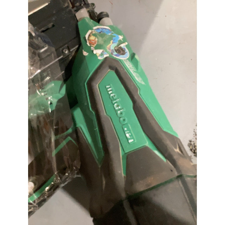 Lot # 865 Metabo HPT Nail Gun $199