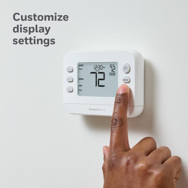 Lot # 1334 Honeywell Home Programmable Thermostat $50