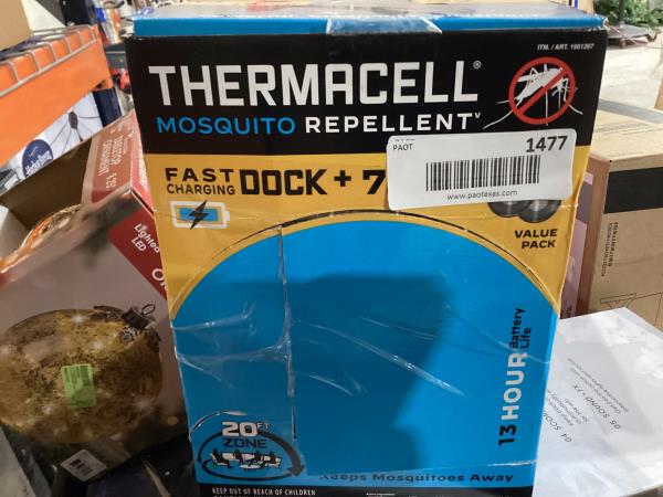 Lot # 1477 Thermacell E95 Mosquito Repellent $83