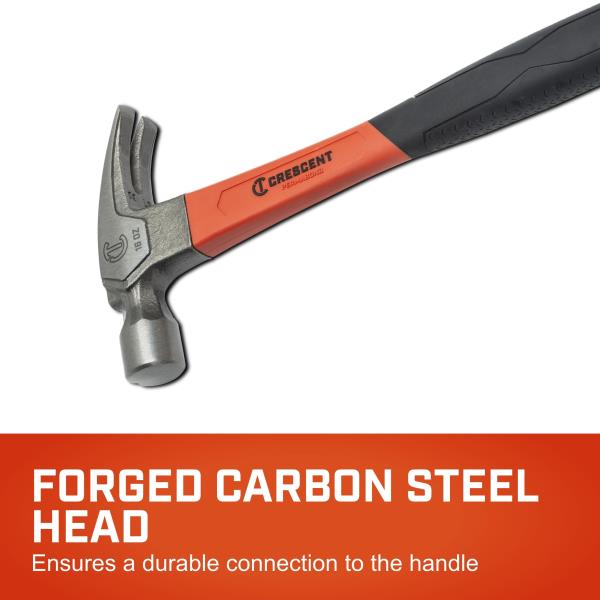 Lot # 1214 Crescent - Hammer,Fiberglass,Reg,Rip,16Oz $29