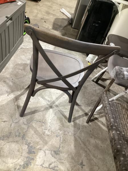 Lot # 2142 Merrick Lane Style Wooden Dining Chair $80