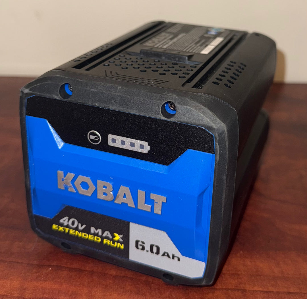 Kobalt 40-Volt Max 6.0-Ah Battery