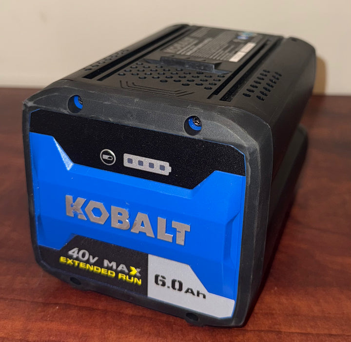 Kobalt 40-Volt Max 6.0-Ah Battery