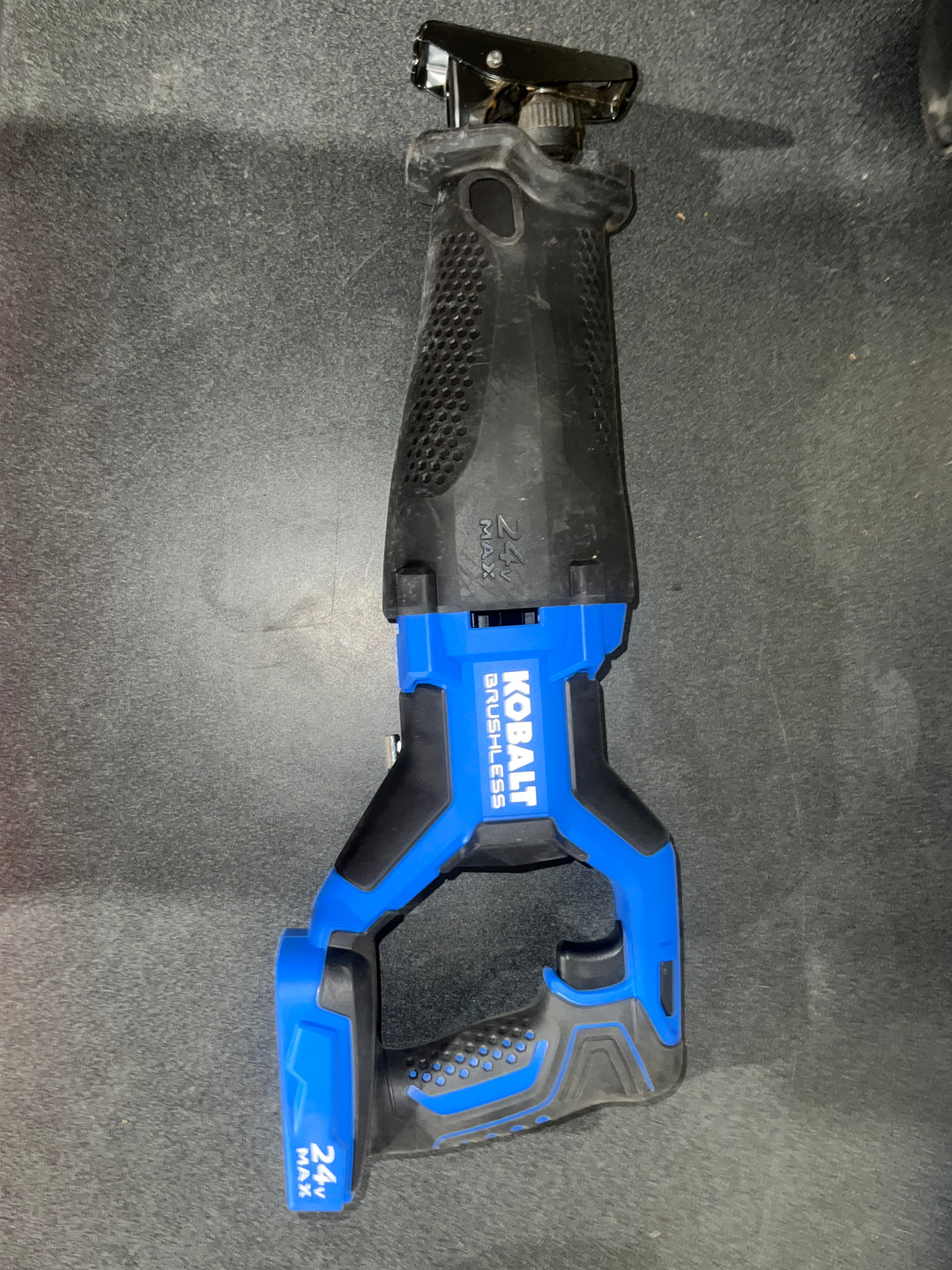 Kobalt 24-volt 4-Tool Brushless Power Tool Combo Kit with Soft Case (1-Battery Included and Charger Included) (USED)