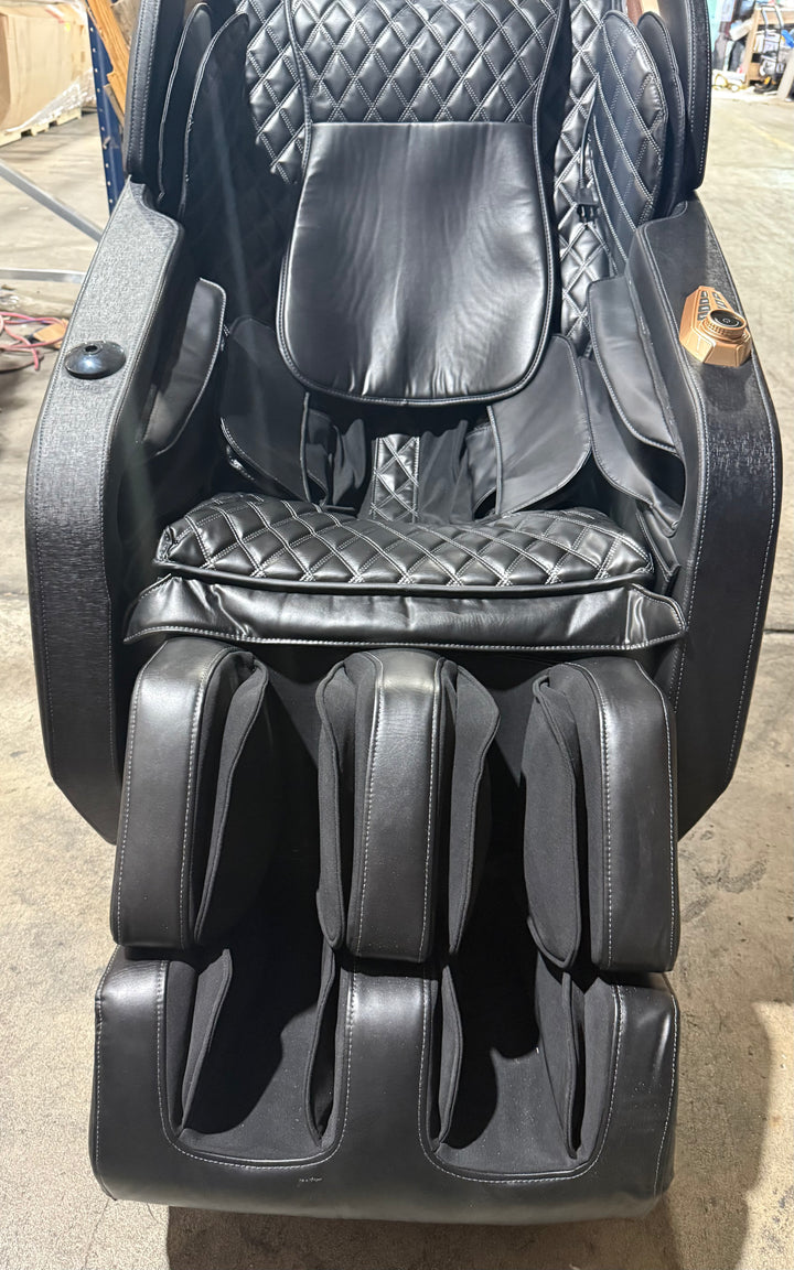 Molylex SL-Track Massage Chair Recliner, Full Body Zero Gravity Massage Chair with AI Voice Control Black