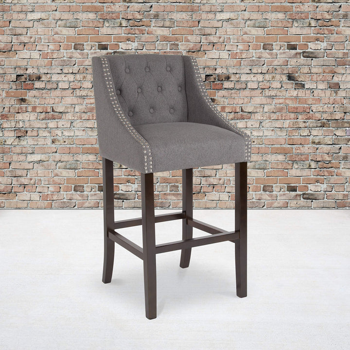 Lot # 1646 Carnegy Avenue Dark Gray Barstools $343