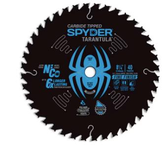 Lot # 1138 Spyder Saw Blade $55
