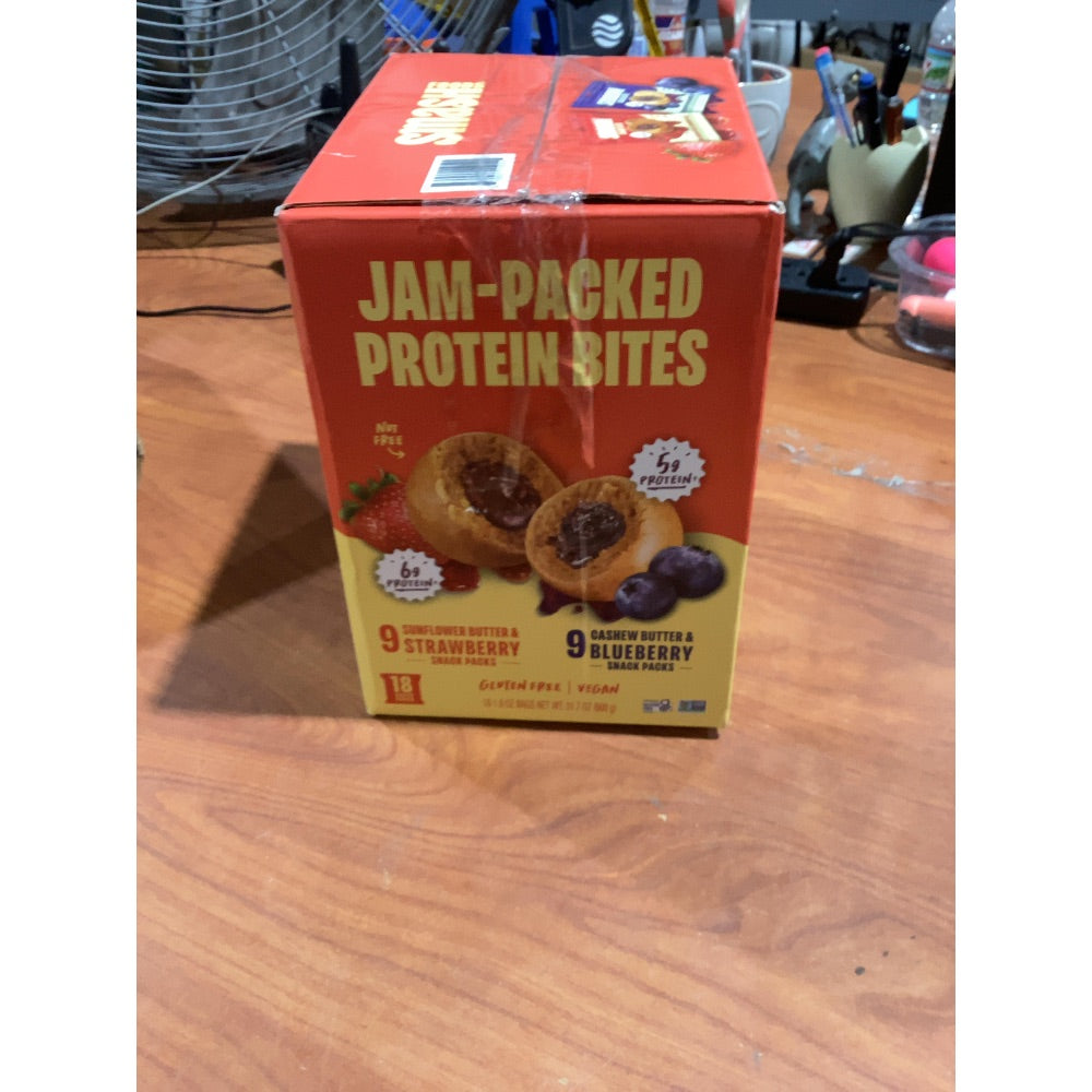 Lot # 1875 Smash Bites Variety Snack Bites