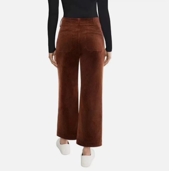 Lot # 979 Matty M Corduroy Wide Leg Pants $23.99