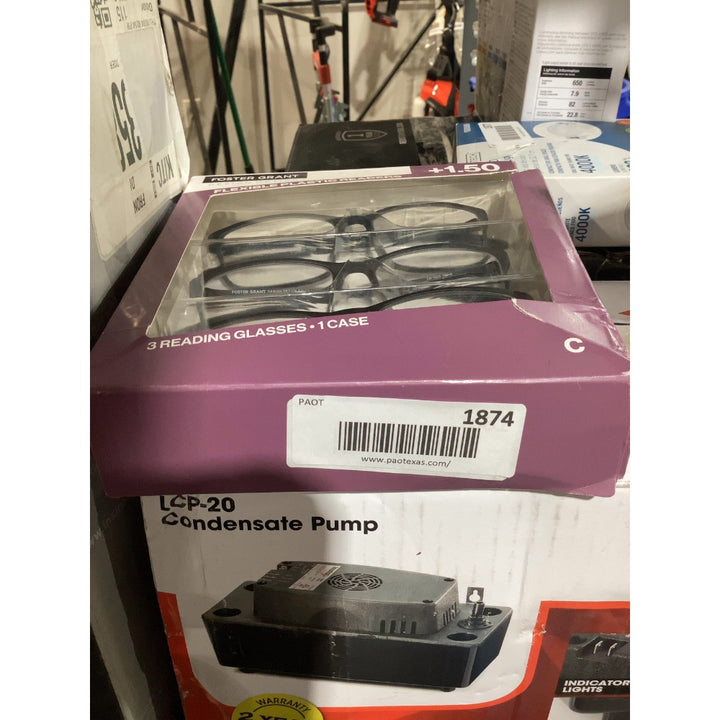 Lot # 1874 Foster Grant Reading Glasses $19.00