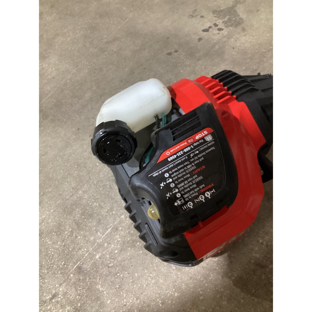 Lot # 1423 Ryobi 2-Cycle Gas String Trimmer - Expand-It Capable, Red/Black