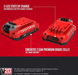 CRAFTSMAN V20 20-V Lithium-ion Battery 2 Pack