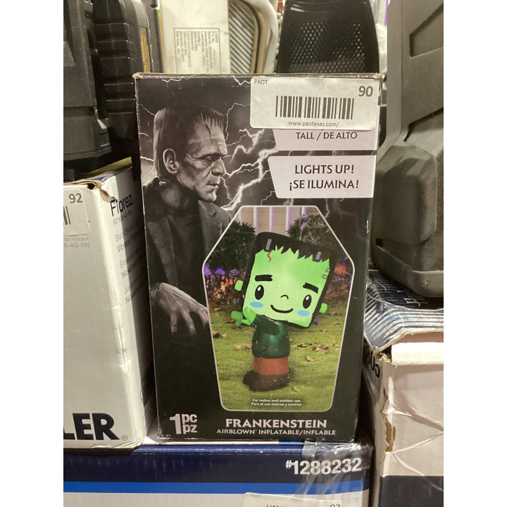 Lot # 90 Gemmy Airblown Frankenstein Inflatable $90.00