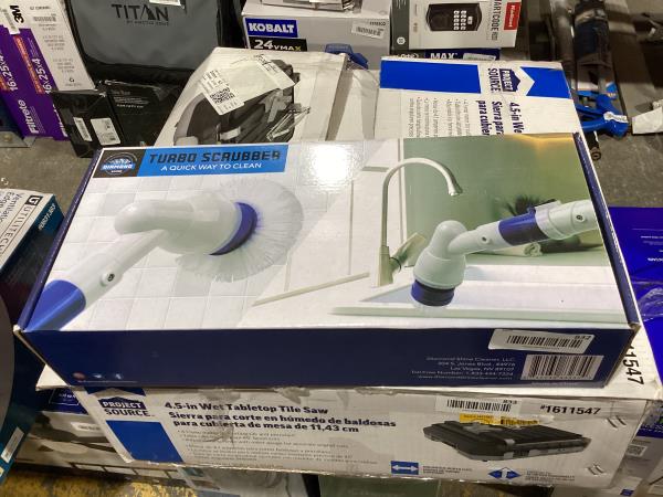 Lot # 832 Diamond Shine Rechargeable Electric Brush $55