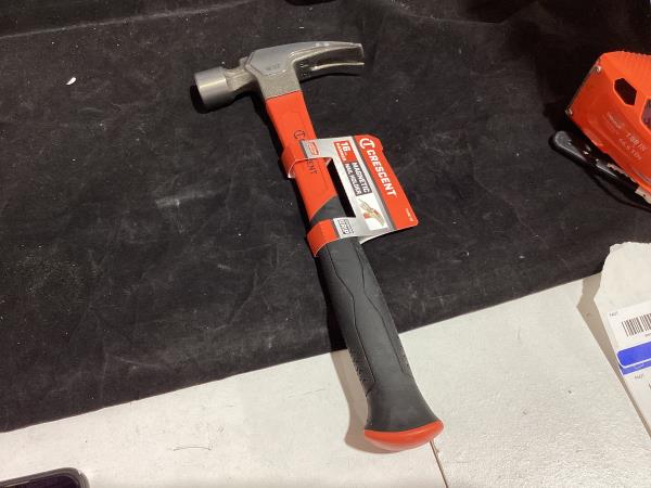 Lot # 238 Crescent - Hammer,Fiberglass,Reg,Rip,16Oz $29