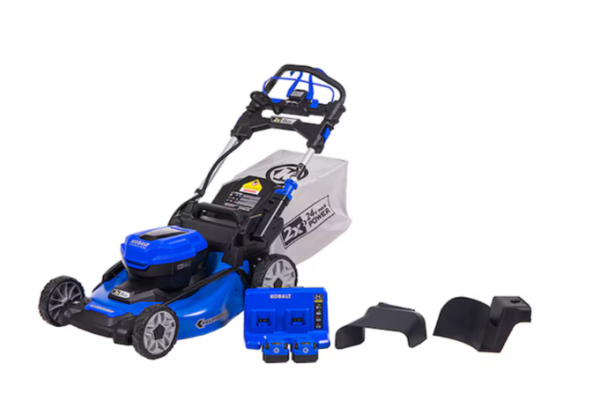 Lot # 1984 Kobalt Cordless Self-propelled Lawn Mower $499