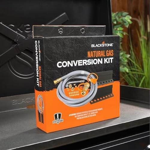 Lot # 1755 Blackstone Natural Gas Conversion Kit $60