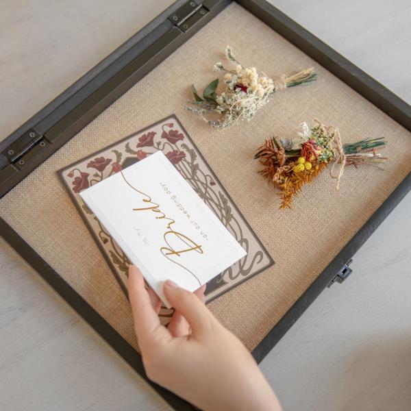 Lot # 857 Flash Furniture Shadow Box $31.00