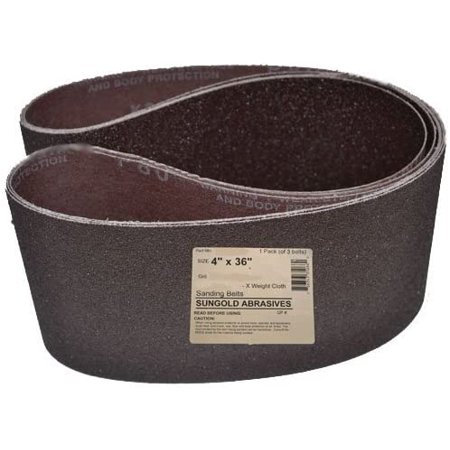 Lot # 13 Manufacturer 400 Grit Sanding Belts $19.00