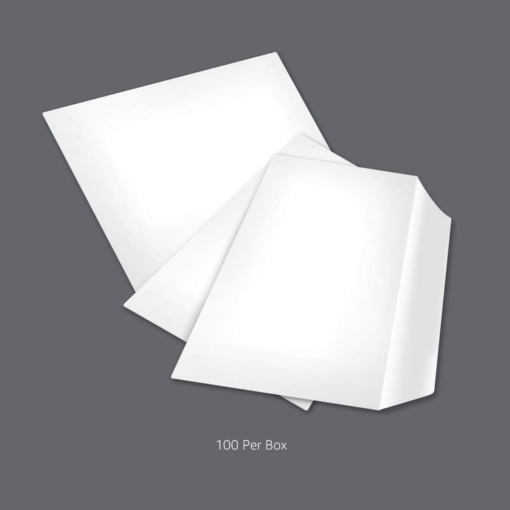 Lot # 1372 Amazon Basics A9 Env. White 100-Pk PeelSeal