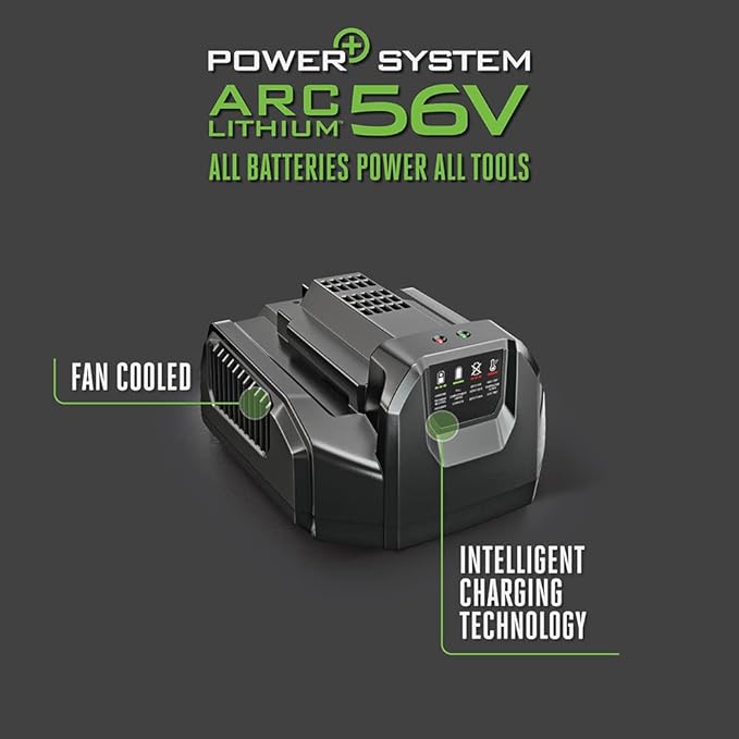 EGO Power+ CH2100 56-Volt Lithium-ion Standard Charger for EGO Power+ Equipment