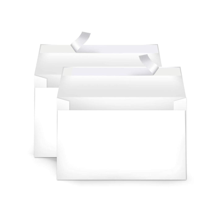Lot # 1372 Amazon Basics A9 Env. White 100-Pk PeelSeal