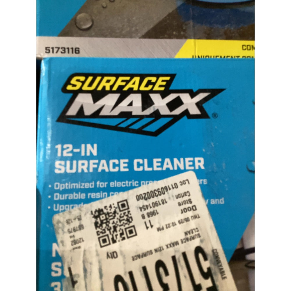 Lot # 945 Surface Maxx Surface Cleaner $20.00