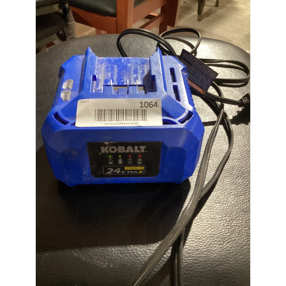 Lot # 1064 KOBALT KCH 2401-03 Charger $40