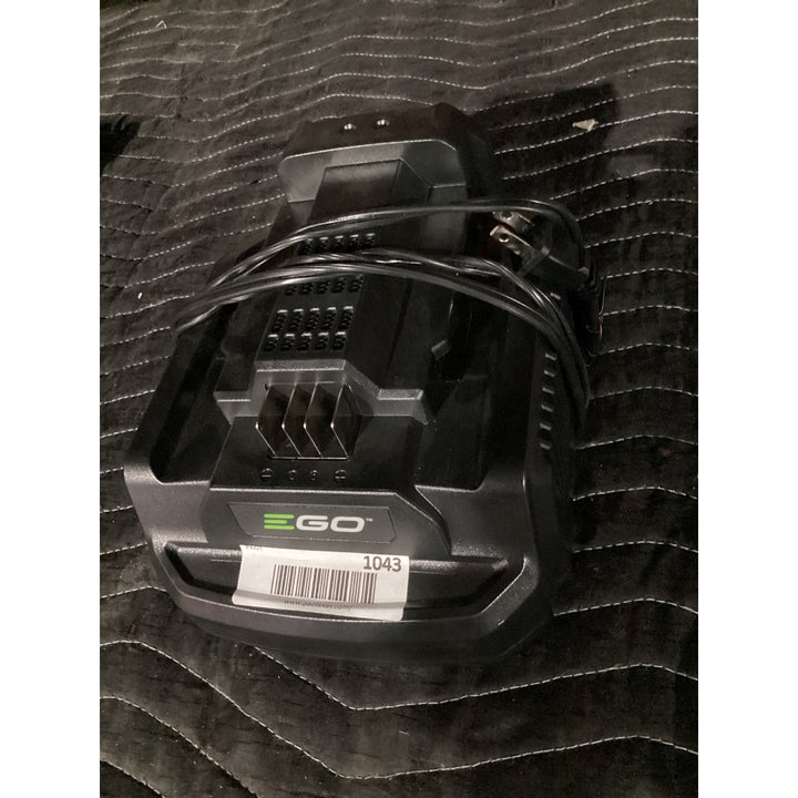 Lot # 1043 EGO POWER+ Charger CH2100 - 120V 60Hz 210W, Compatible with EGO BA1120 Batteries, Black