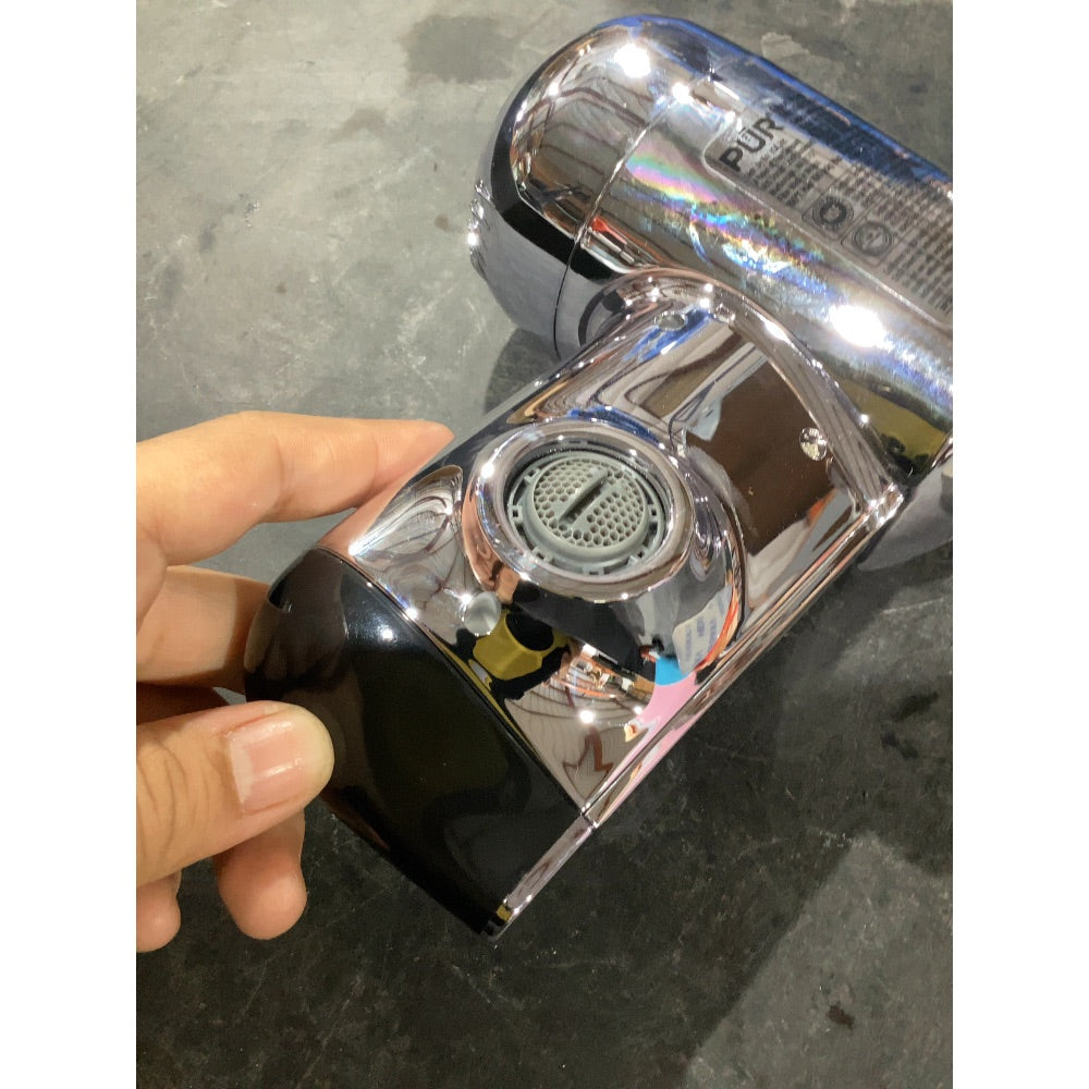 Lot # 586 PUR PFM244W Faucet Mount Filtration System $35.00