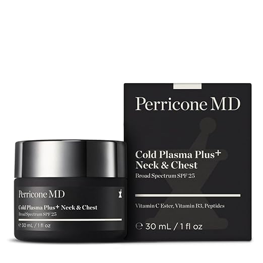 Perricone MD Cold Plasma Plus+ Neck & Chest Broad Spectrum Moisturizer