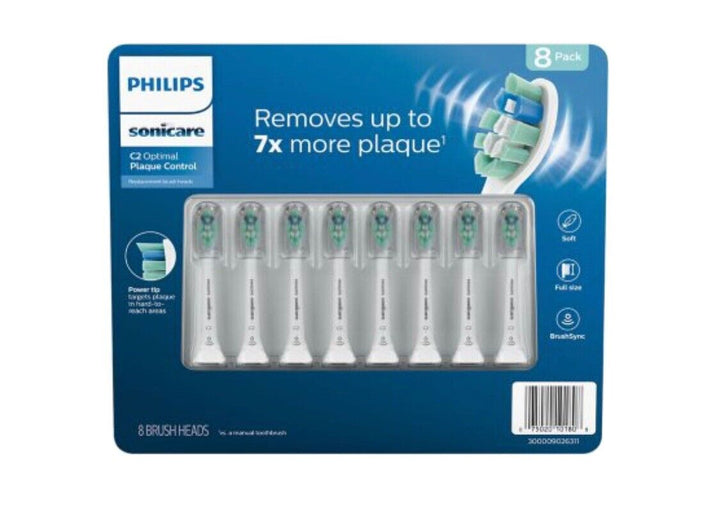 Lot # 777 Philips Sonicare Control Replacement Heads $55