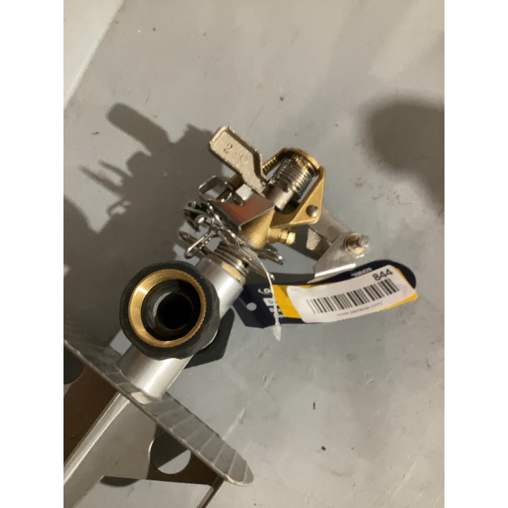 Lot # 844 Orbit 6200 Sq. Ft. Brass Impulse Sprinkler $30.00