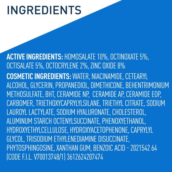 Lot # 953 CeraVe AM Facial Moisturizing Lotion with SPF 30