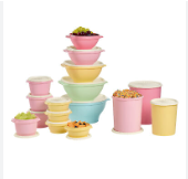 TUPPERWARE 32 Piece HERITAGE COLLECTION Food Storage Set (open box)