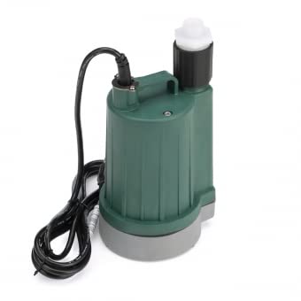 Zoeller 1/3-HP 115-Volt 40-GPM Thermoplastic Submersible Utility Pump (open box)