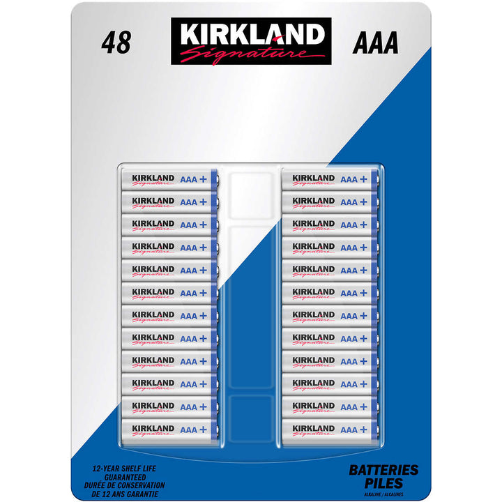 Lot # 779 Kirkland Signature AAA Plus Batteries $25