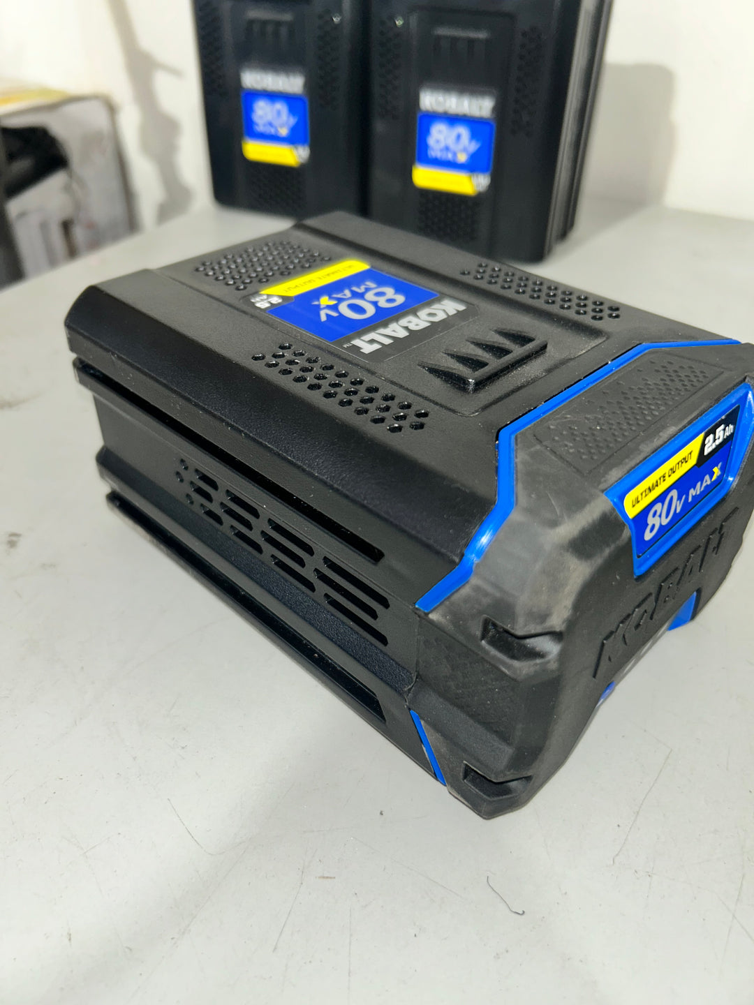 Kobalt 80-Volt 2.5 Ah Lithium Ion (li-ion) Battery (used)