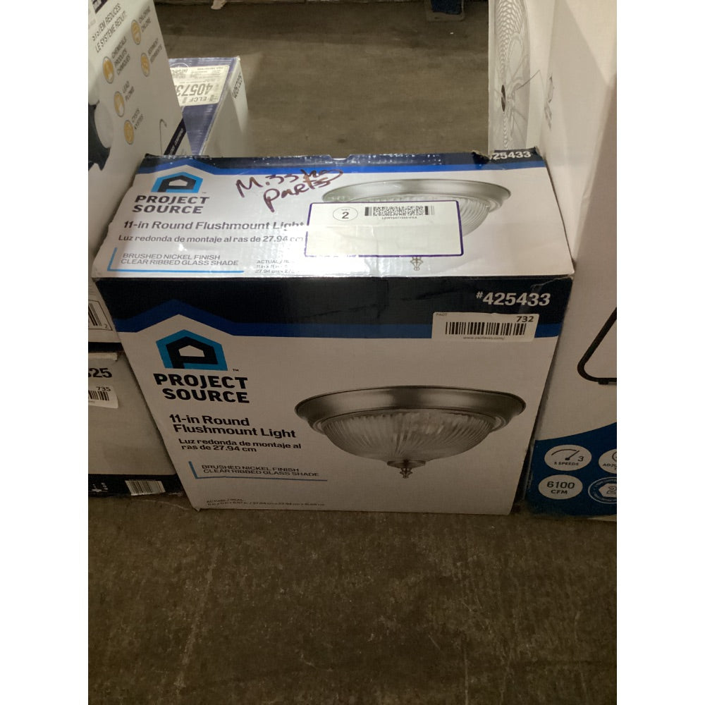 Lot # 732 Fenn 1 Light 11" LED Flushmount